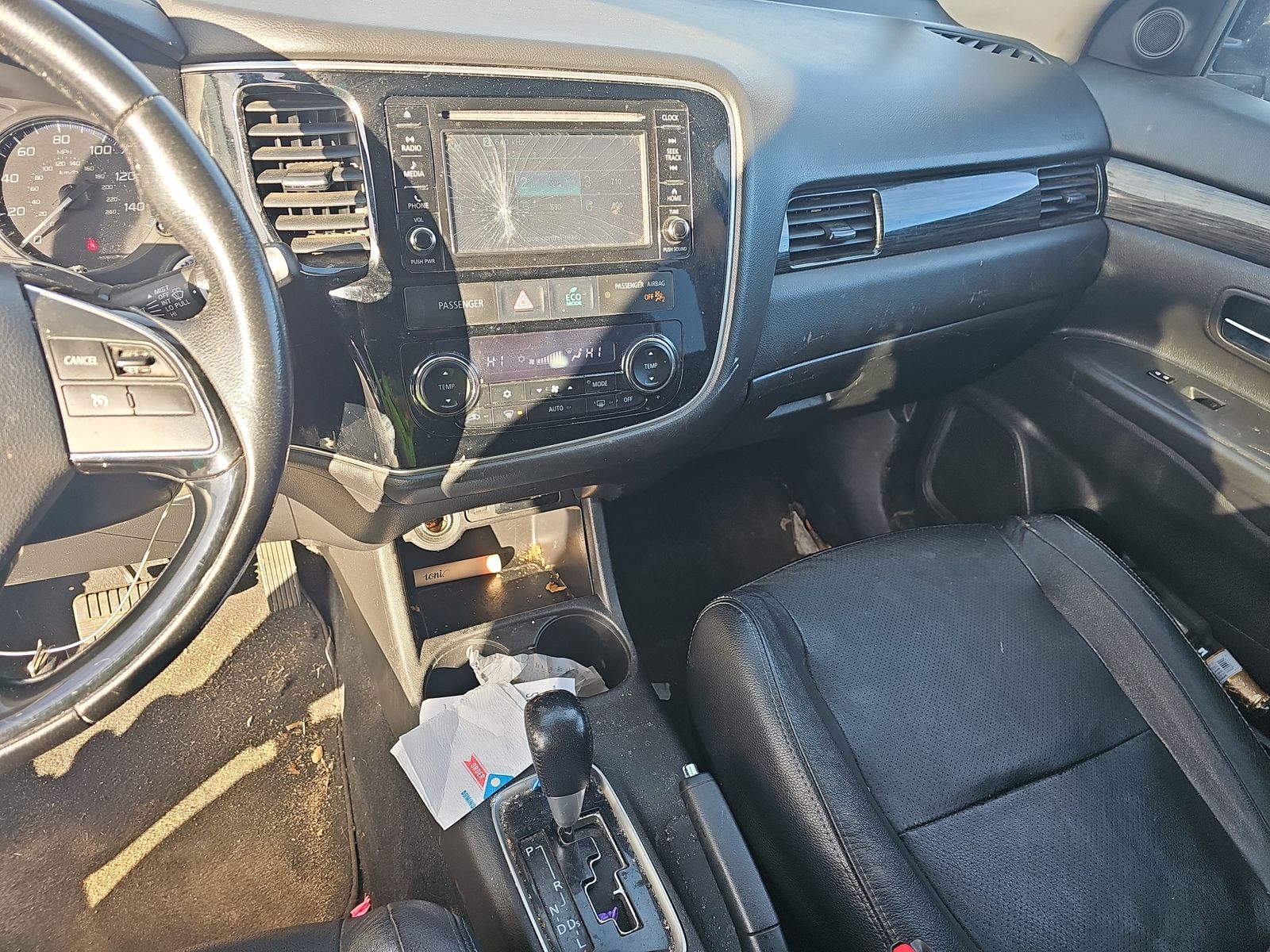 2016 Mitsubishi Outlander SEL FWD