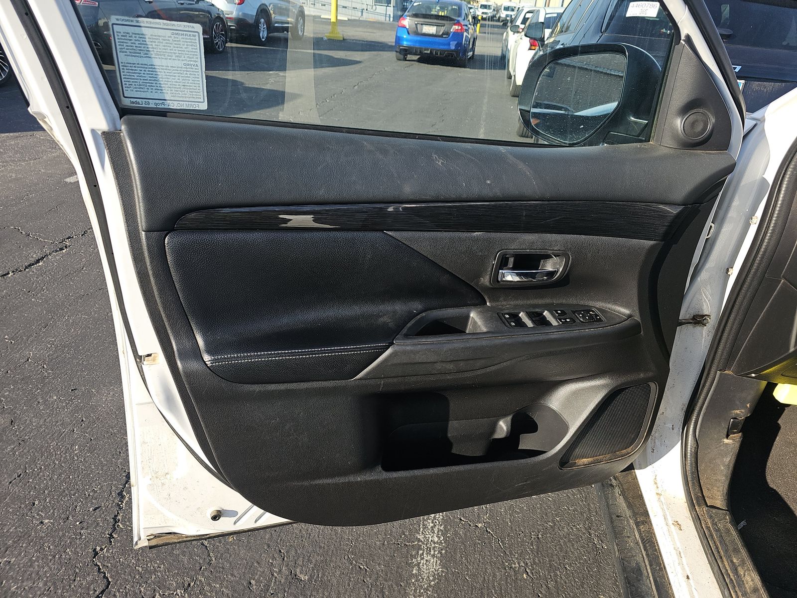 2016 Mitsubishi Outlander SEL FWD
