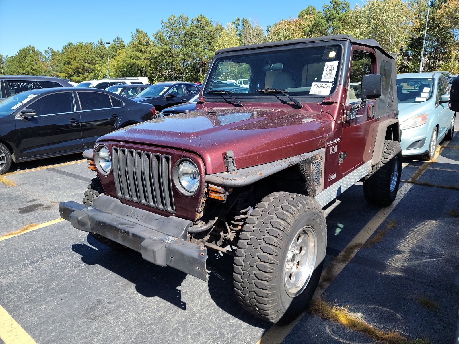 2002 Jeep Wrangler X