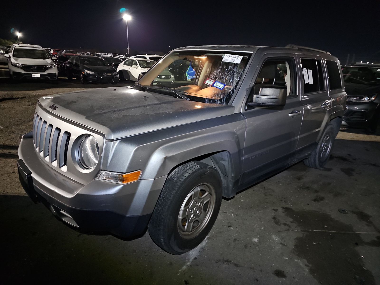 2015 Jeep Patriot SPORT FWD