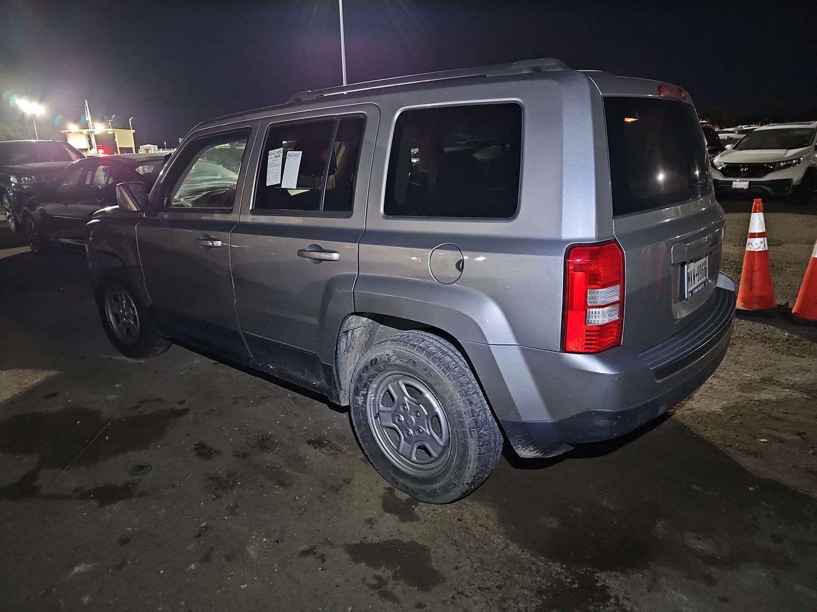 2015 Jeep Patriot SPORT FWD