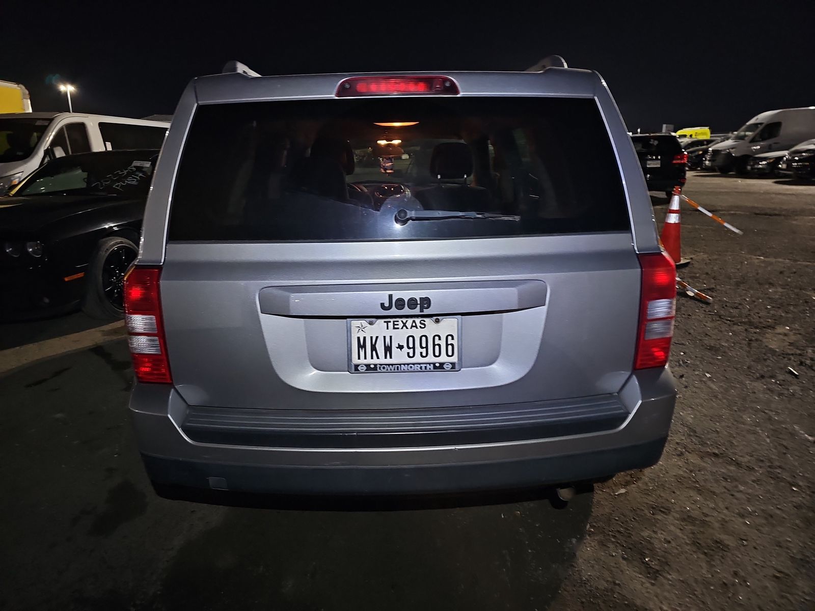 2015 Jeep Patriot SPORT FWD
