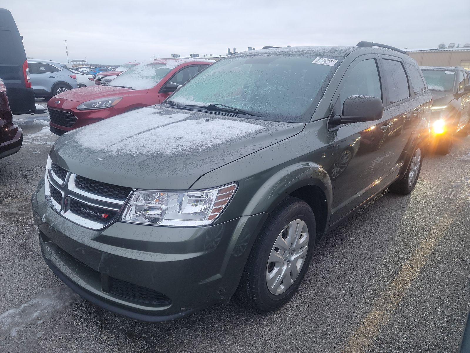2018 Dodge Journey SE FWD