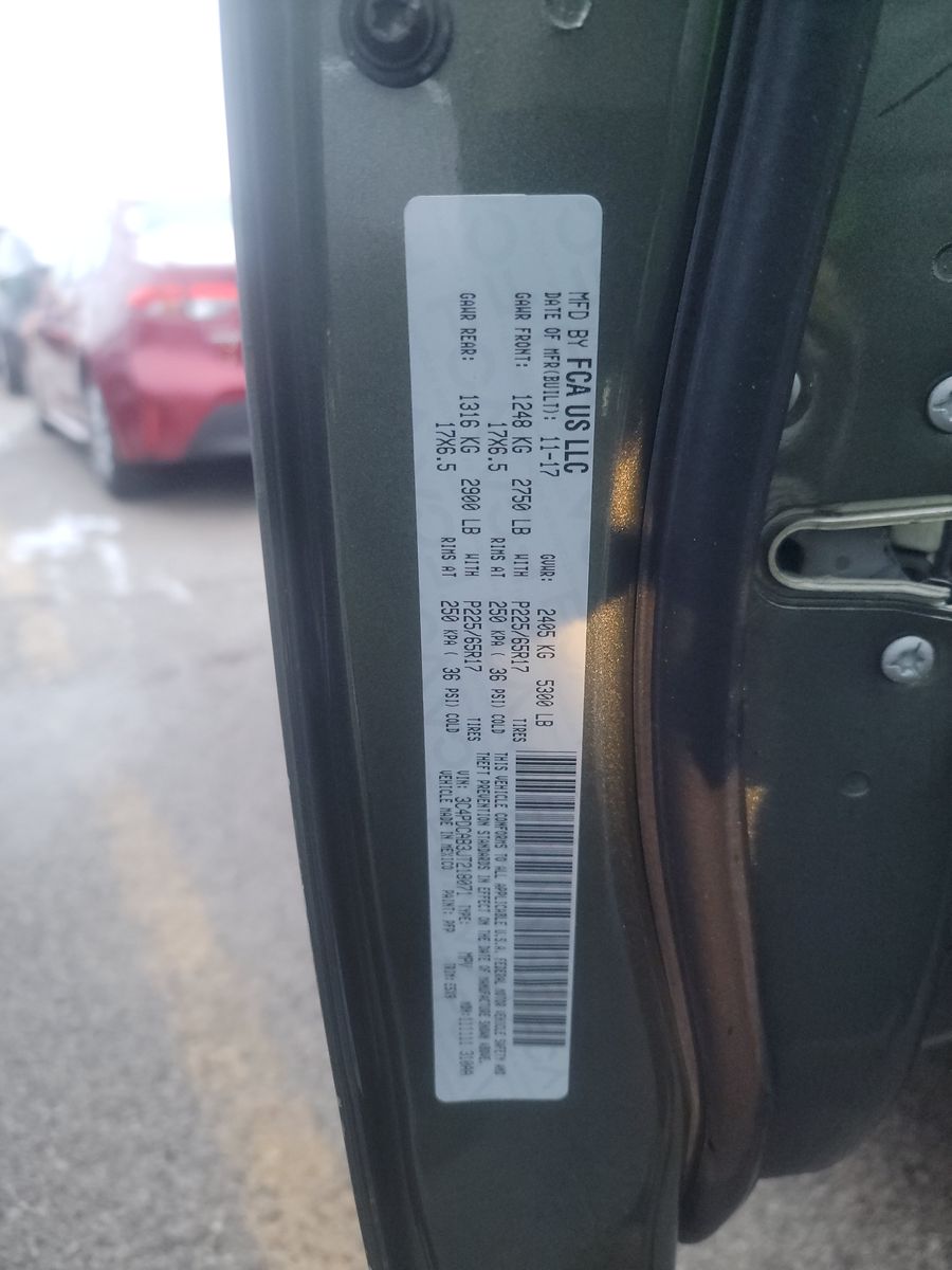 2018 Dodge Journey SE FWD