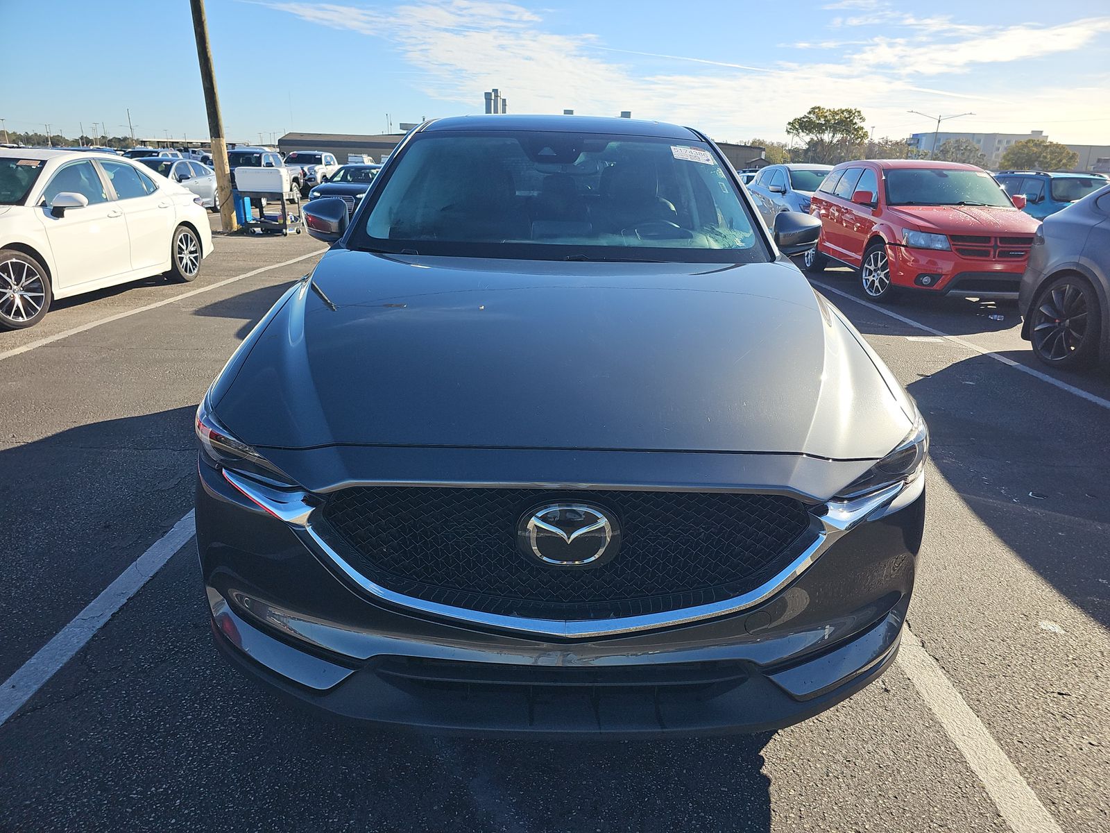 2020 MAZDA CX-5 GR TRG RES AWD