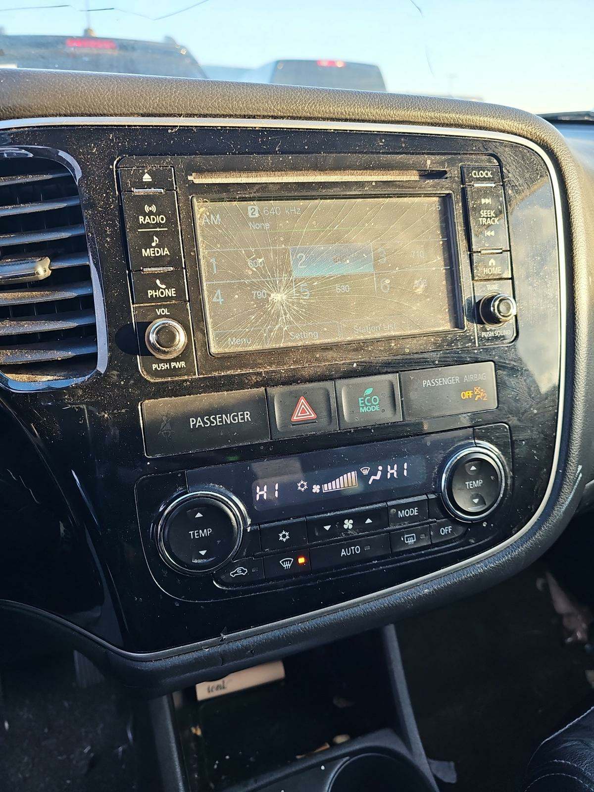 2016 Mitsubishi Outlander SEL FWD