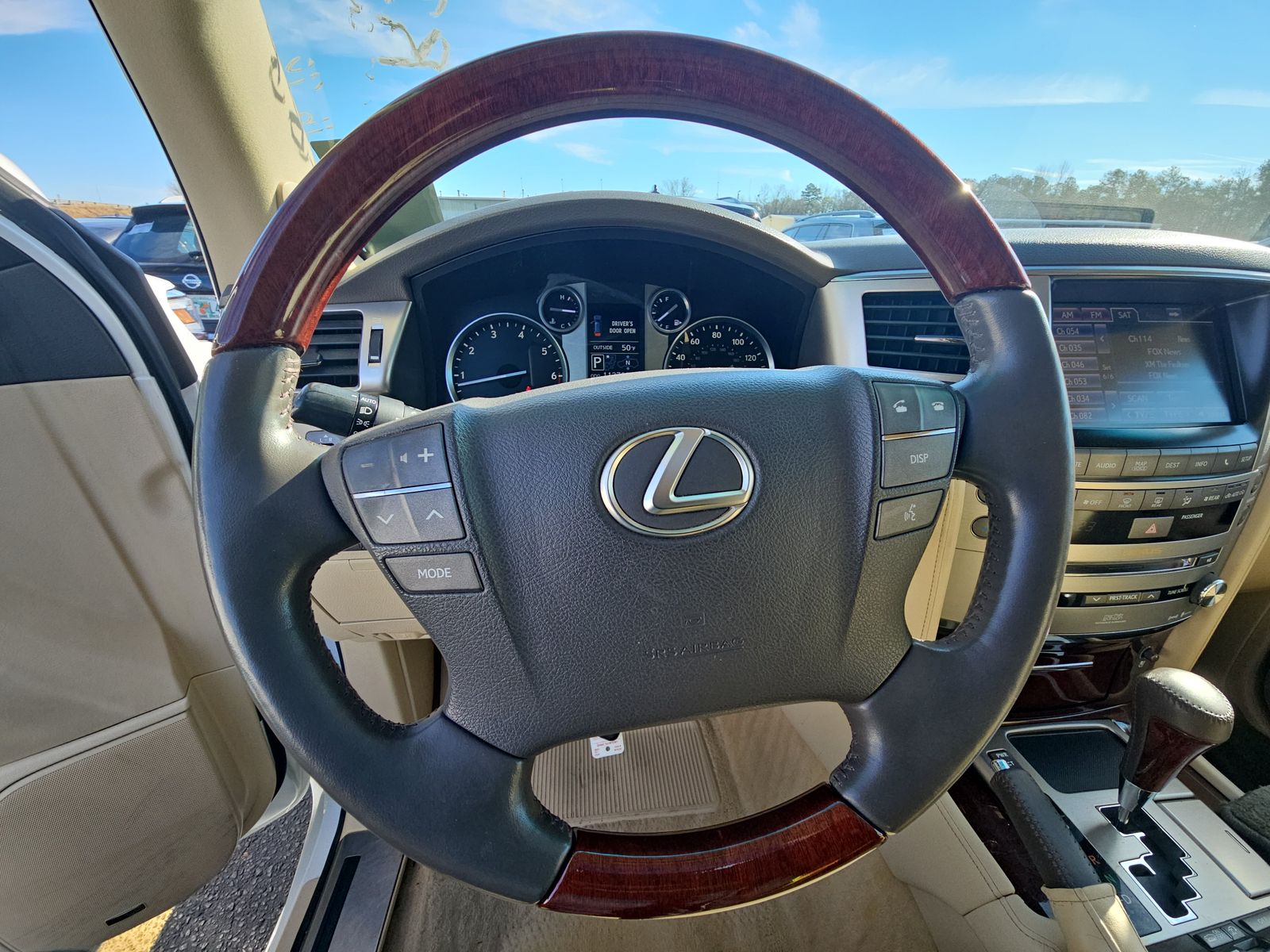2013 Lexus LX  AWD