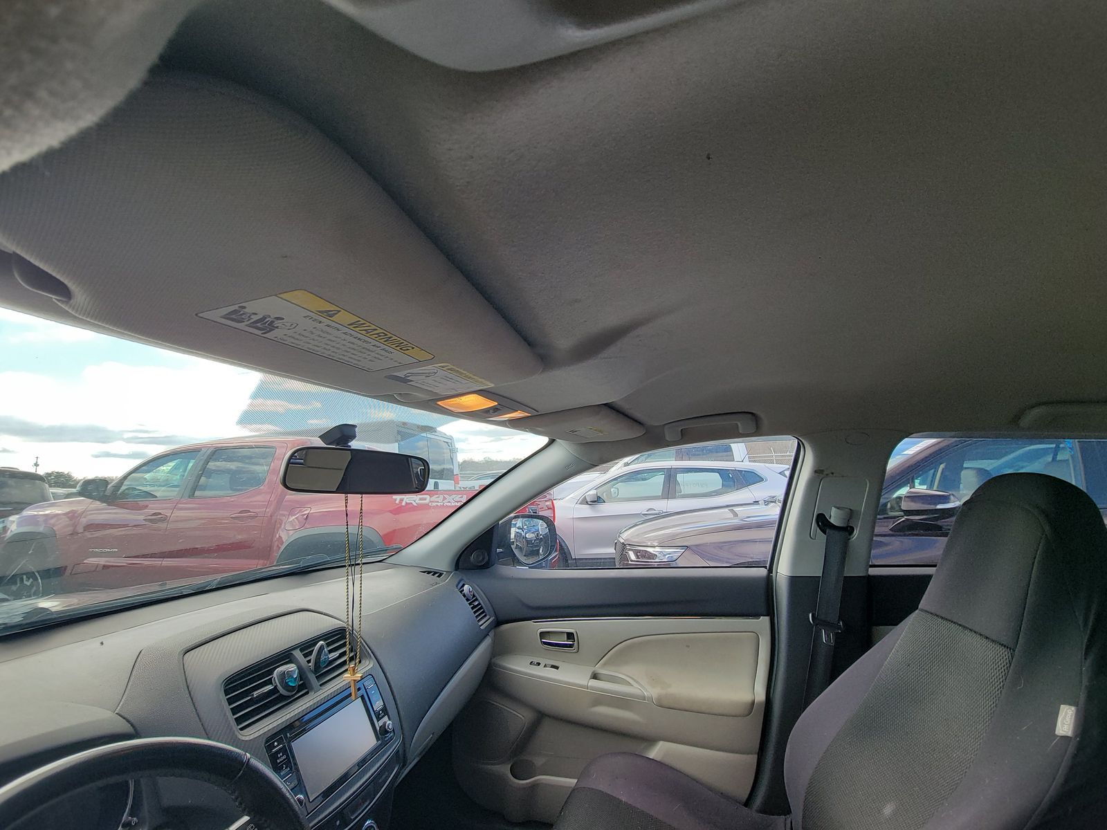 2017 Mitsubishi Outlander Sport SE 2.4 FWD