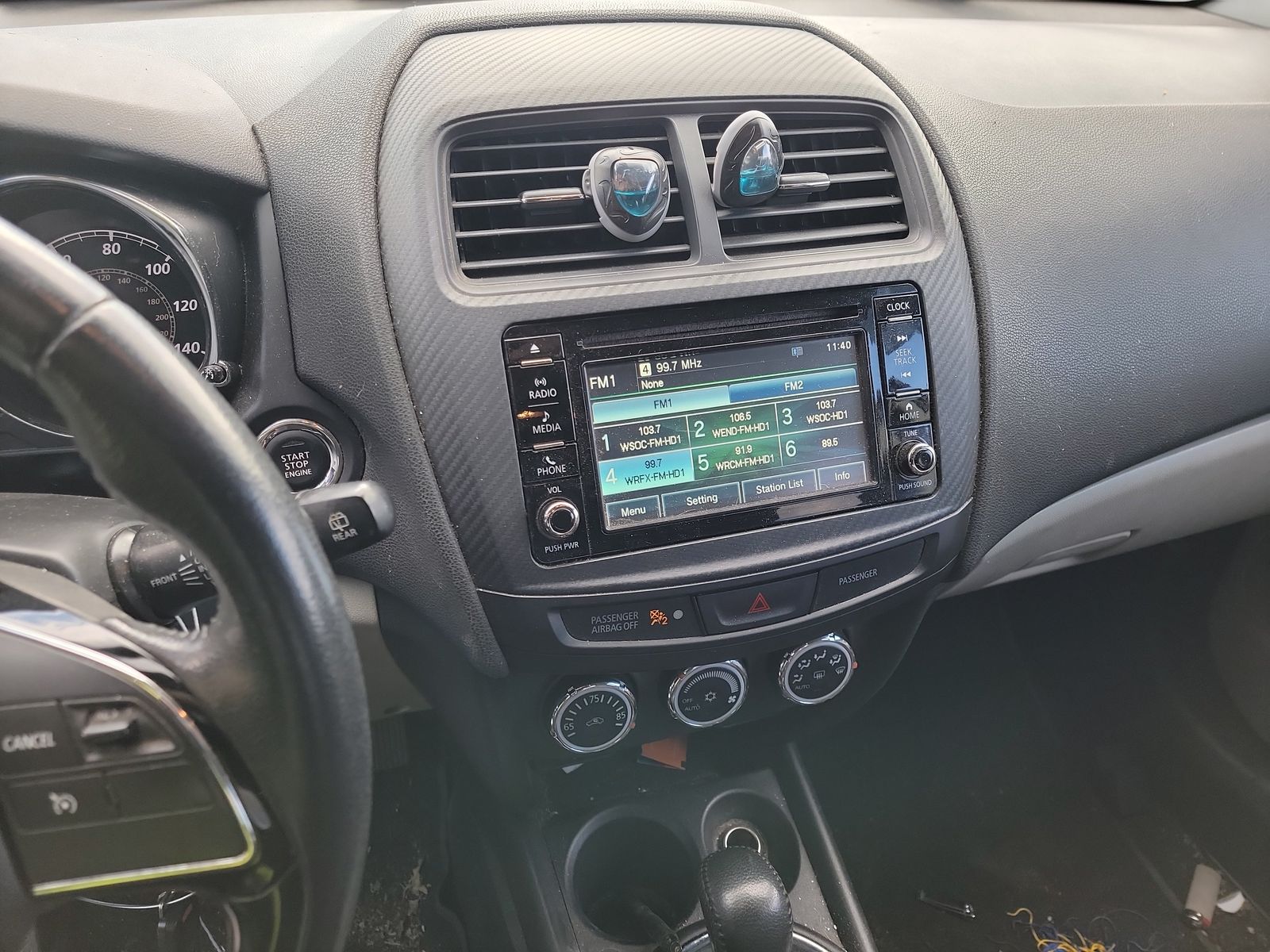 2017 Mitsubishi Outlander Sport SE 2.4 FWD