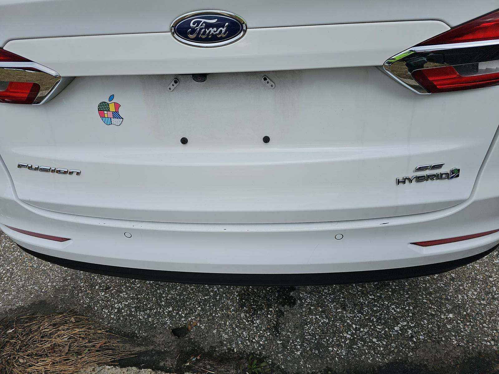 2019 Ford Fusion SE FWD