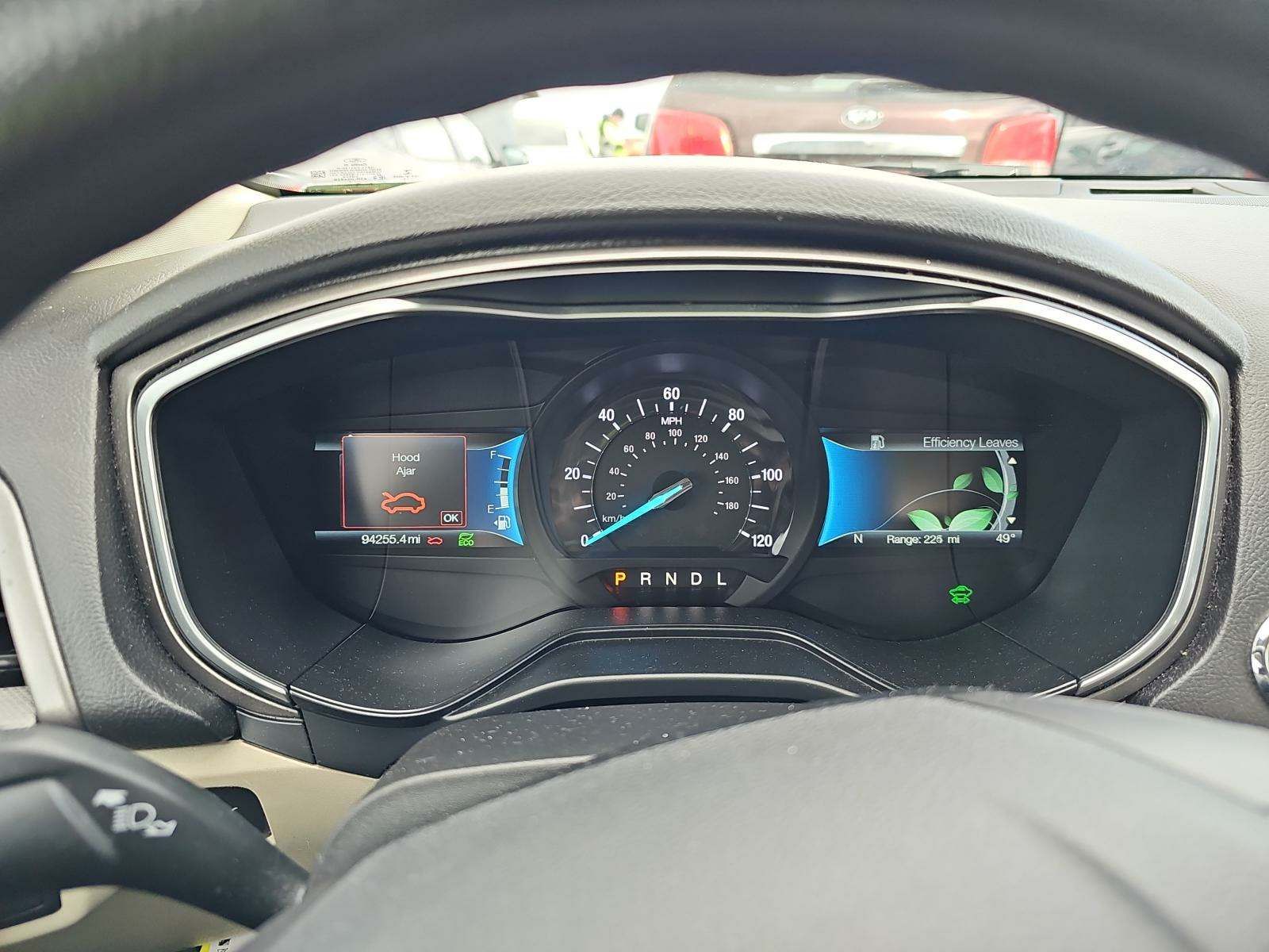 2019 Ford Fusion SE FWD