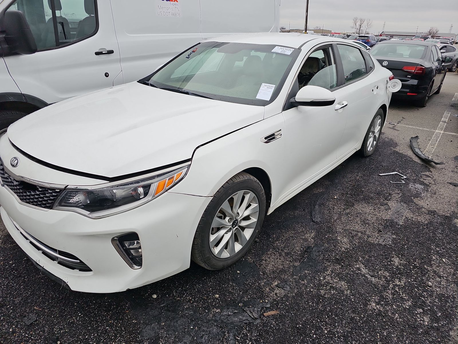 2018 Kia Optima S FWD