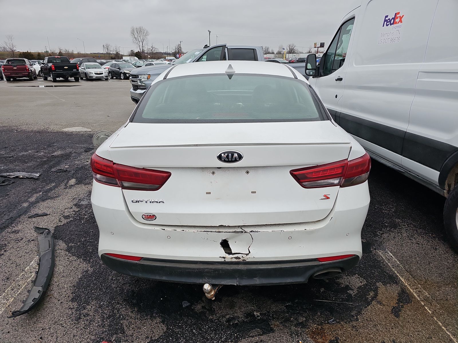 2018 Kia Optima S FWD