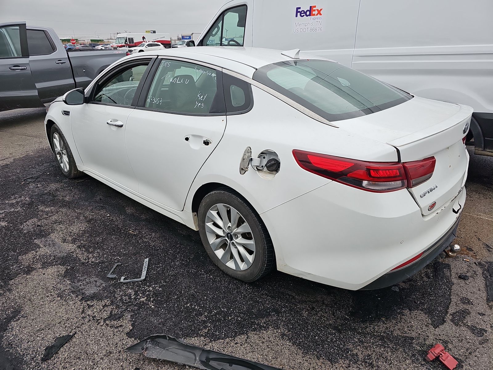 2018 Kia Optima S FWD