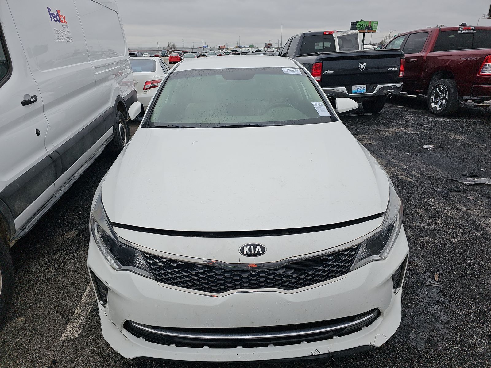 2018 Kia Optima S FWD