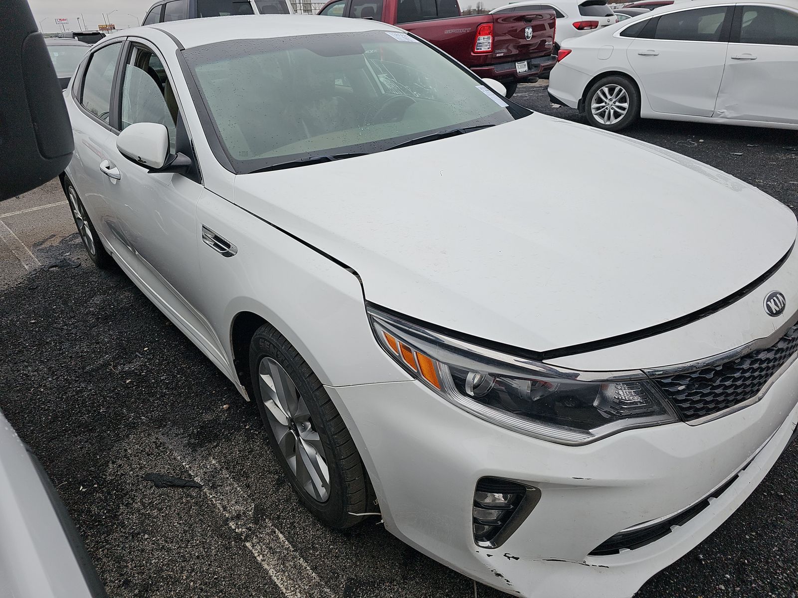 2018 Kia Optima S FWD