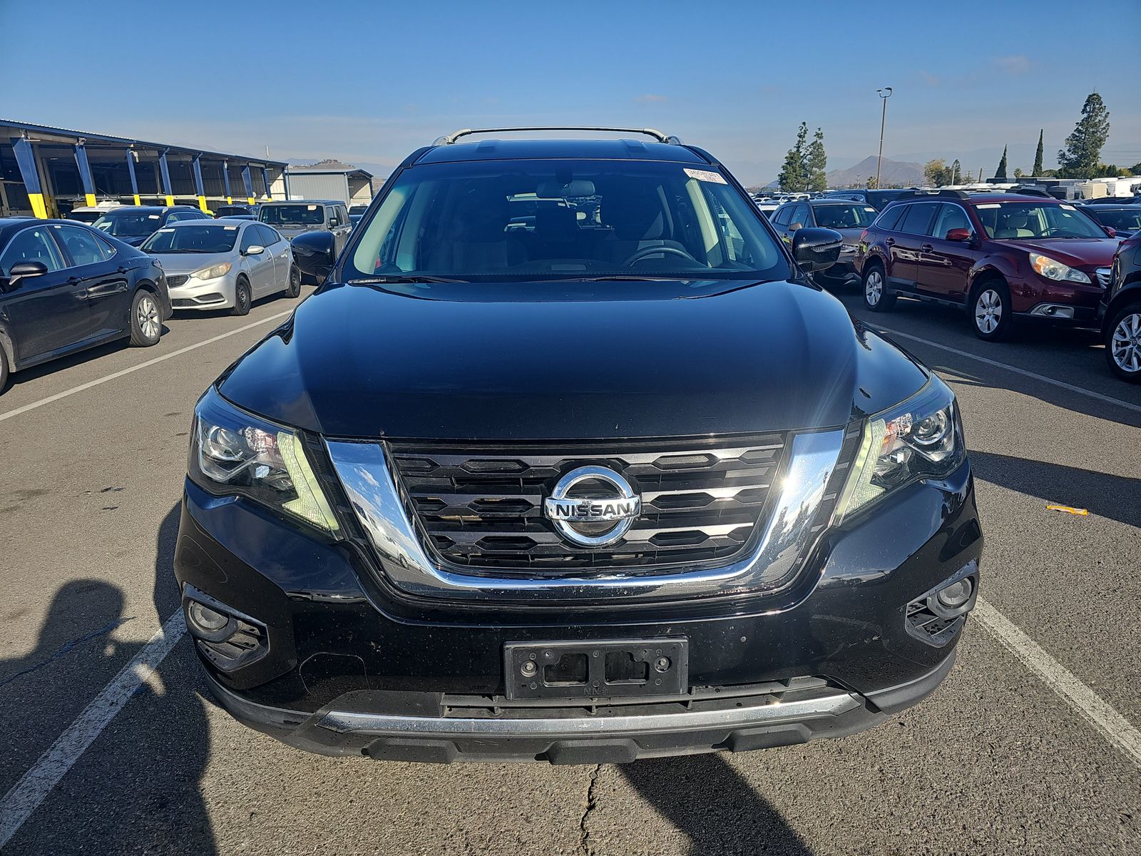 2019 Nissan Pathfinder S FWD