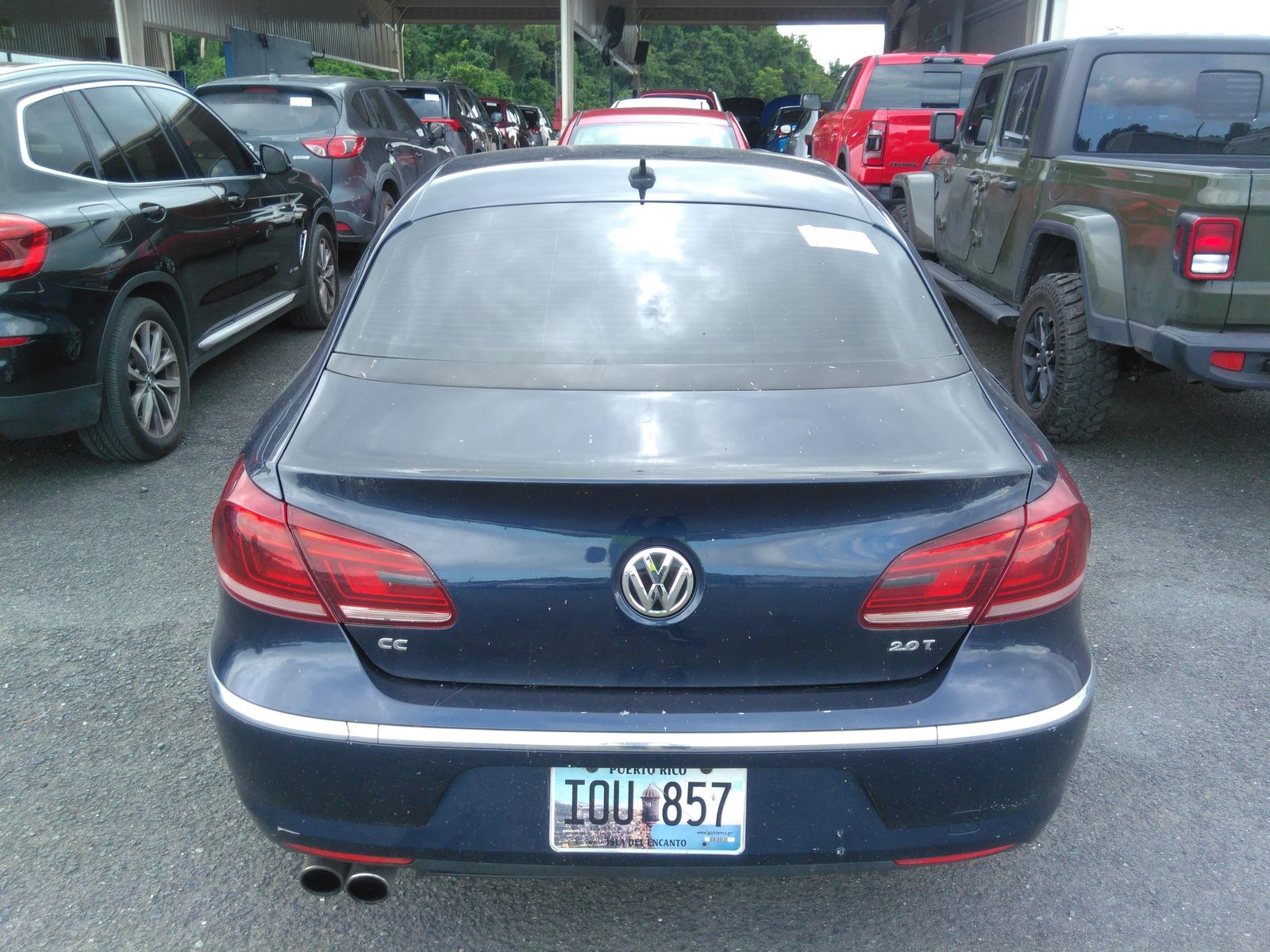 2015 Volkswagen CC R-LINE FWD