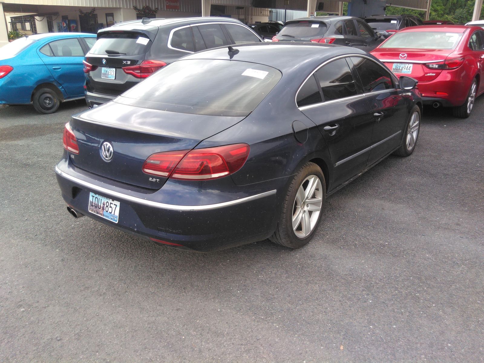 2015 Volkswagen CC R-LINE FWD