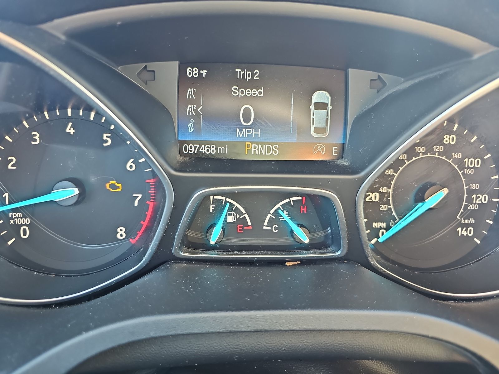 2018 Ford Escape SE FWD