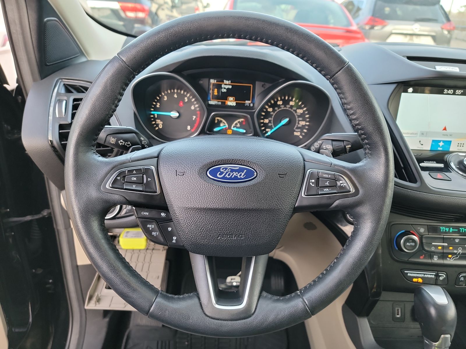 2017 Ford Escape TITANIUM FWD