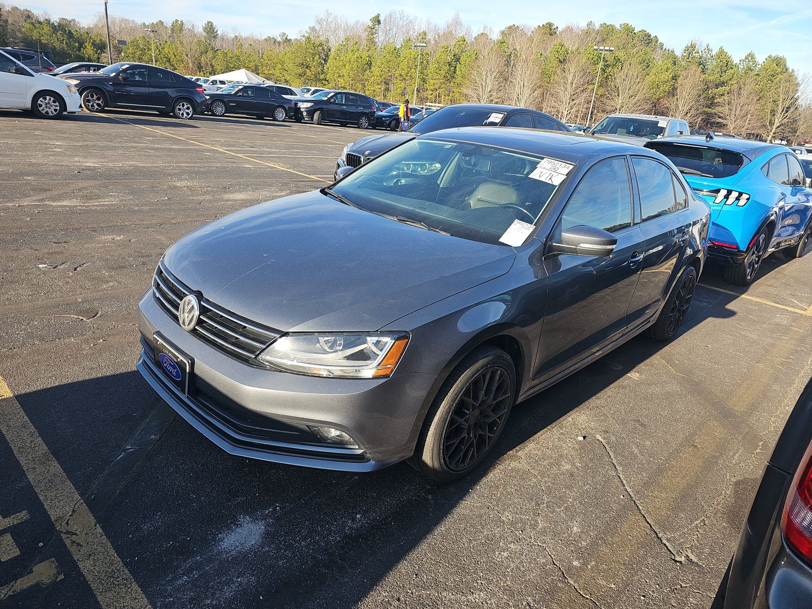 2017 Volkswagen Jetta 1.8T SEL FWD