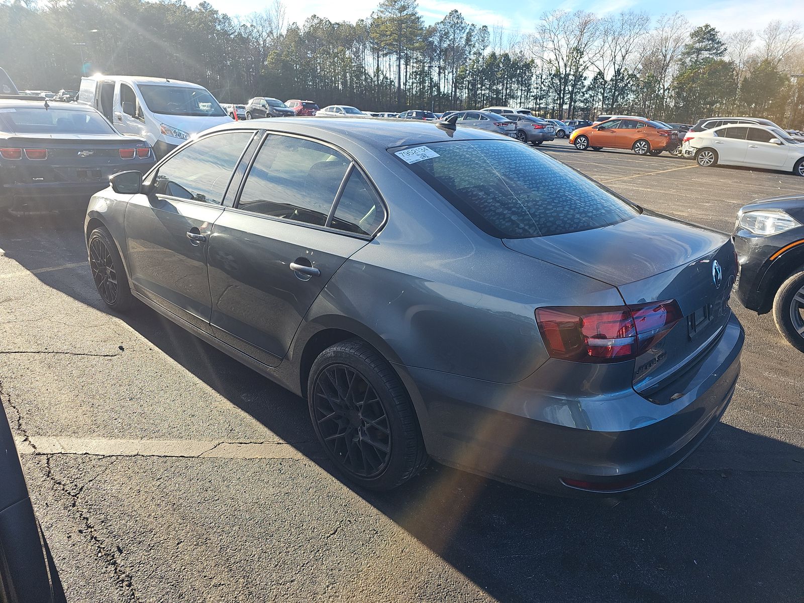 2017 Volkswagen Jetta 1.8T SEL FWD