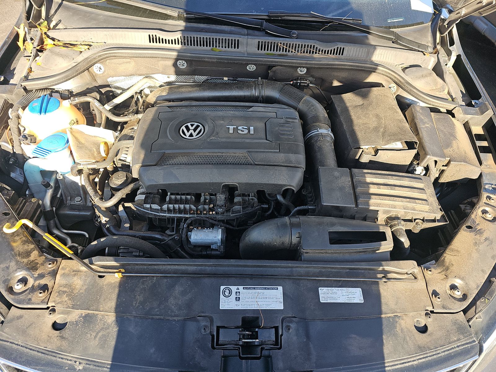2017 Volkswagen Jetta 1.8T SEL FWD