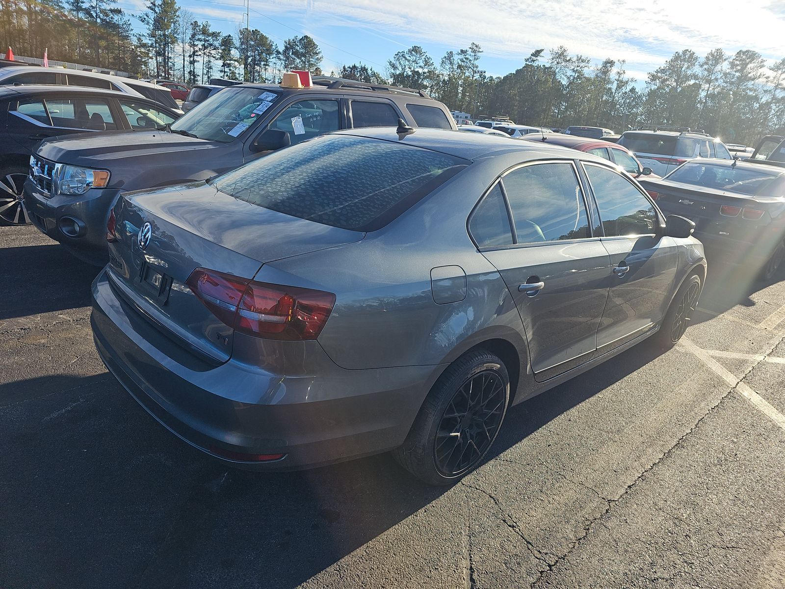 2017 Volkswagen Jetta 1.8T SEL FWD