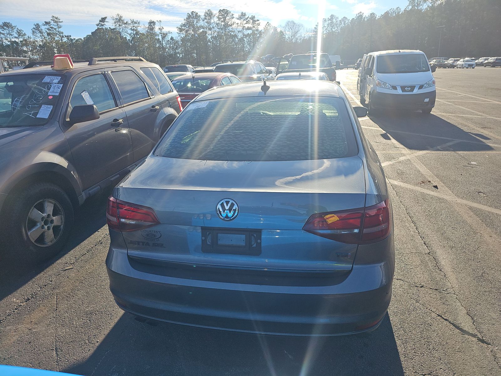 2017 Volkswagen Jetta 1.8T SEL FWD