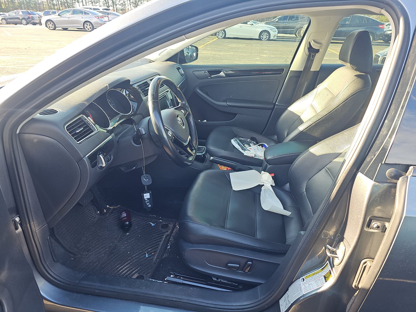 2017 Volkswagen Jetta 1.8T SEL FWD