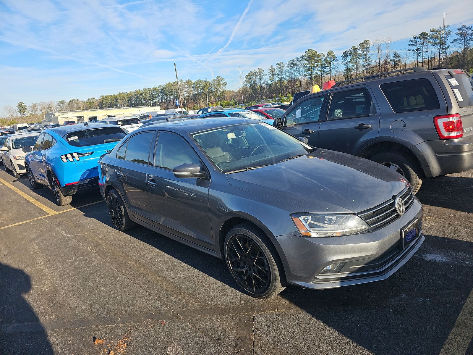 2017 Volkswagen Jetta 1.8T SEL FWD