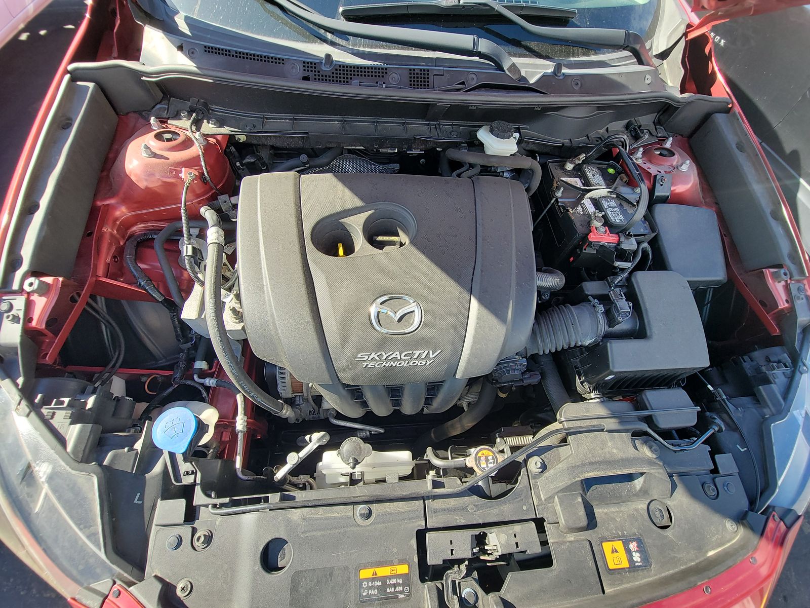 2016 MAZDA CX-3 SPORT AWD AWD