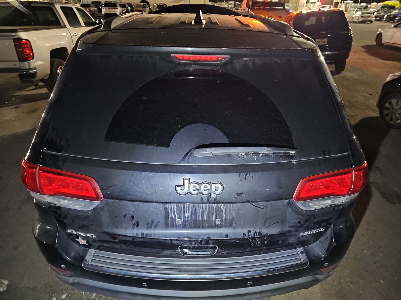 2015 Jeep Grand Cherokee LIMITED AWD