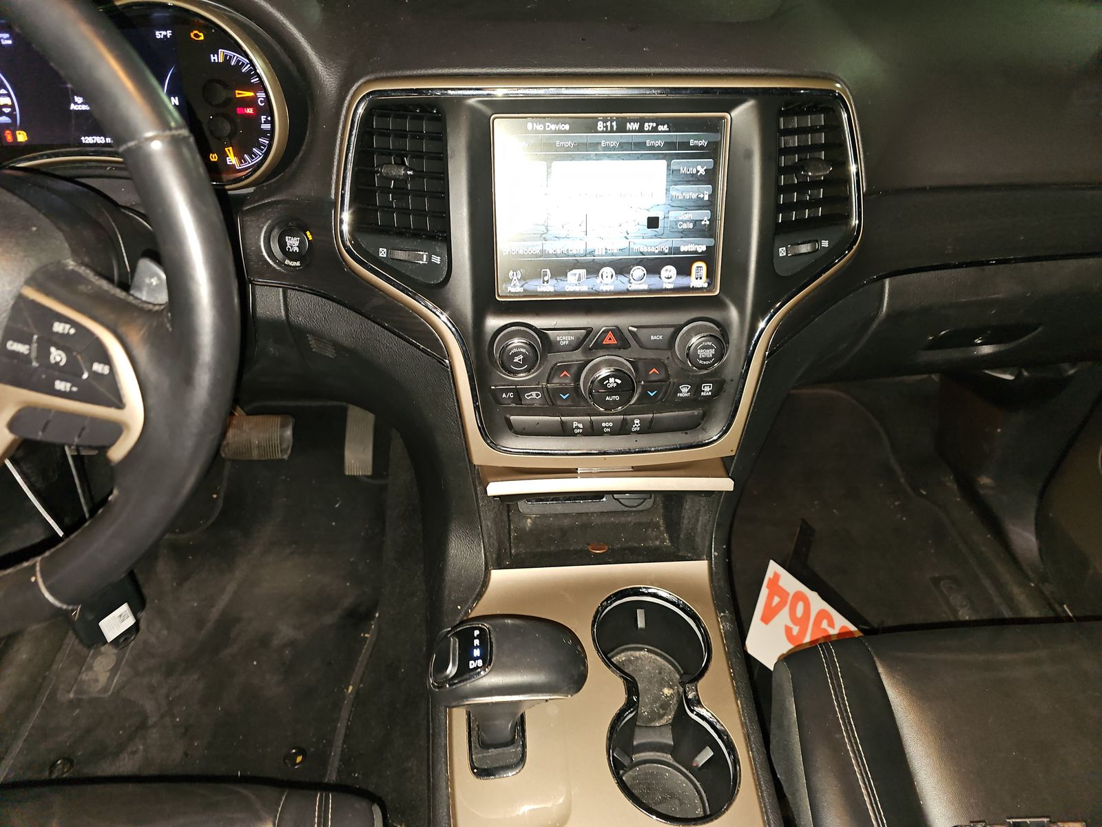 2015 Jeep Grand Cherokee LIMITED AWD