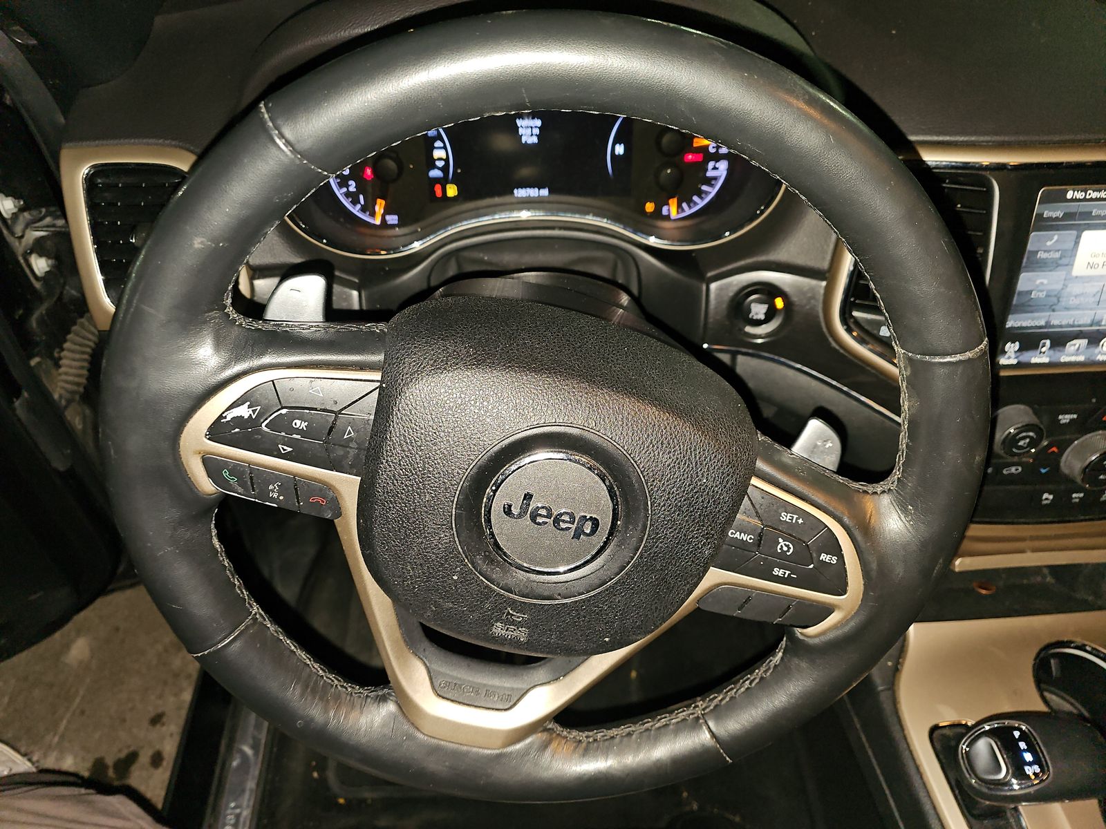 2015 Jeep Grand Cherokee LIMITED AWD