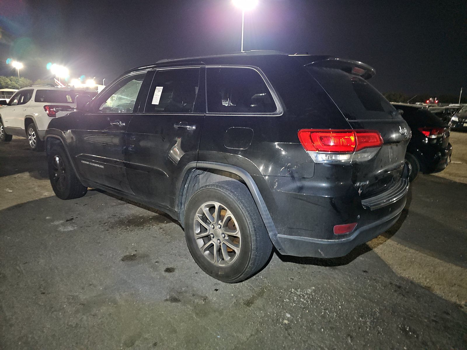 2015 Jeep Grand Cherokee LIMITED AWD