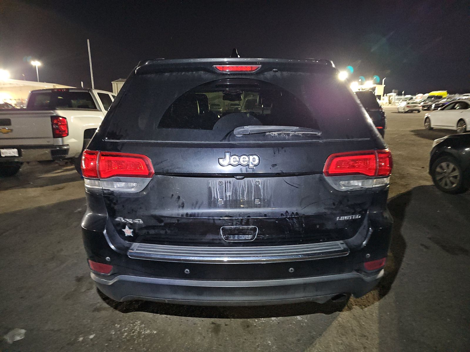 2015 Jeep Grand Cherokee LIMITED AWD