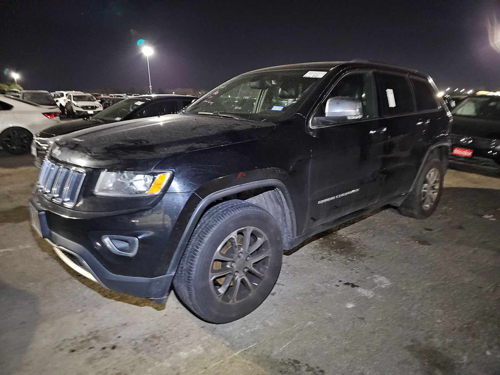2015 Jeep Grand Cherokee LIMITED AWD