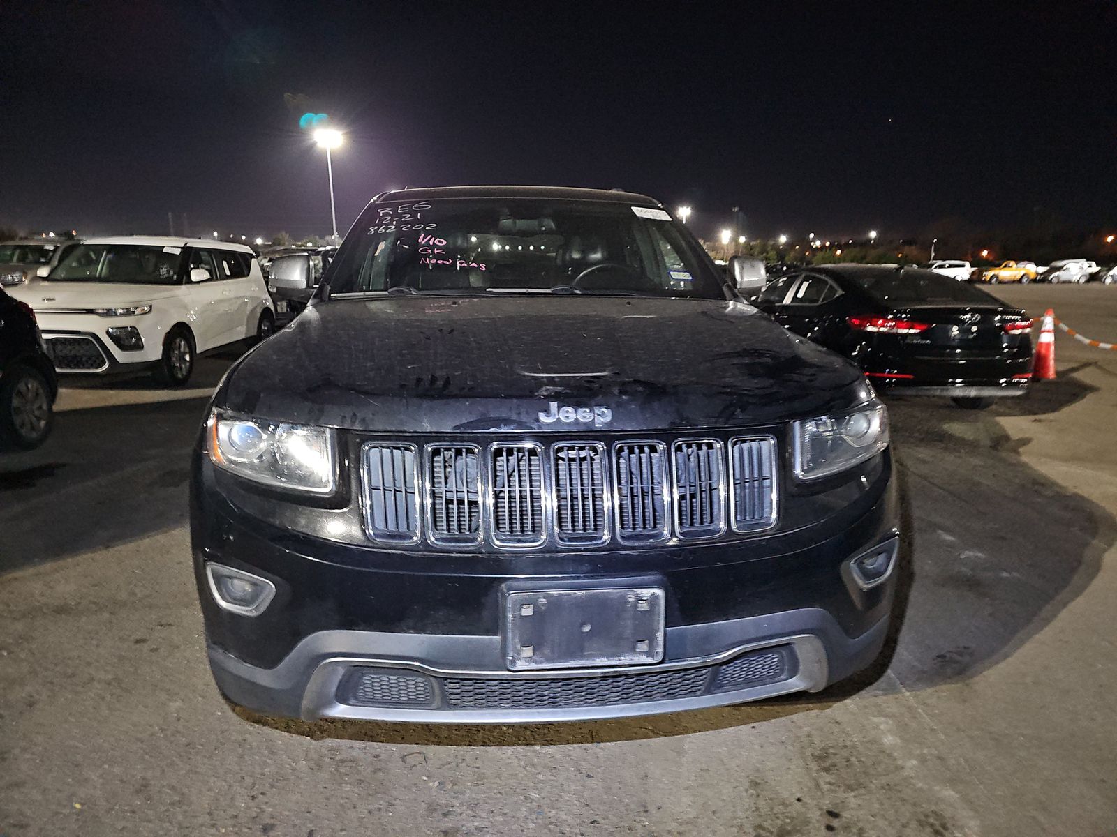 2015 Jeep Grand Cherokee LIMITED AWD