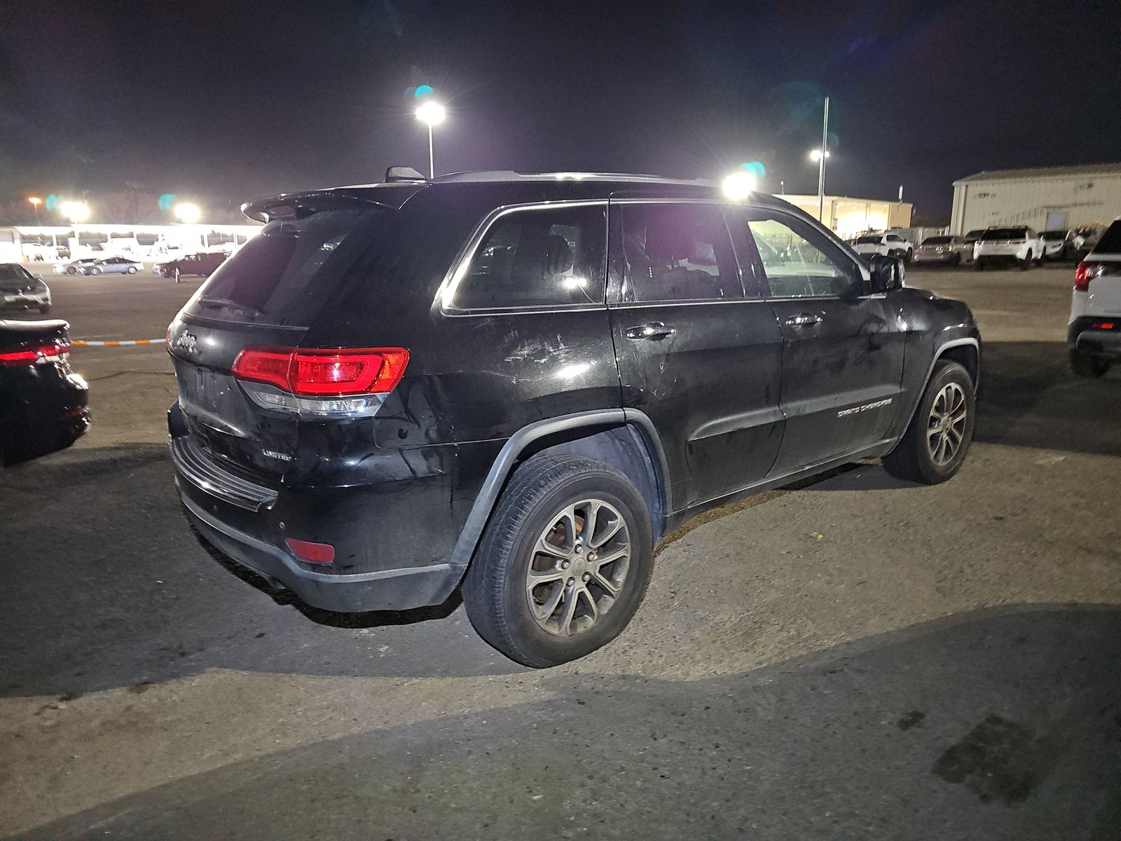 2015 Jeep Grand Cherokee LIMITED AWD