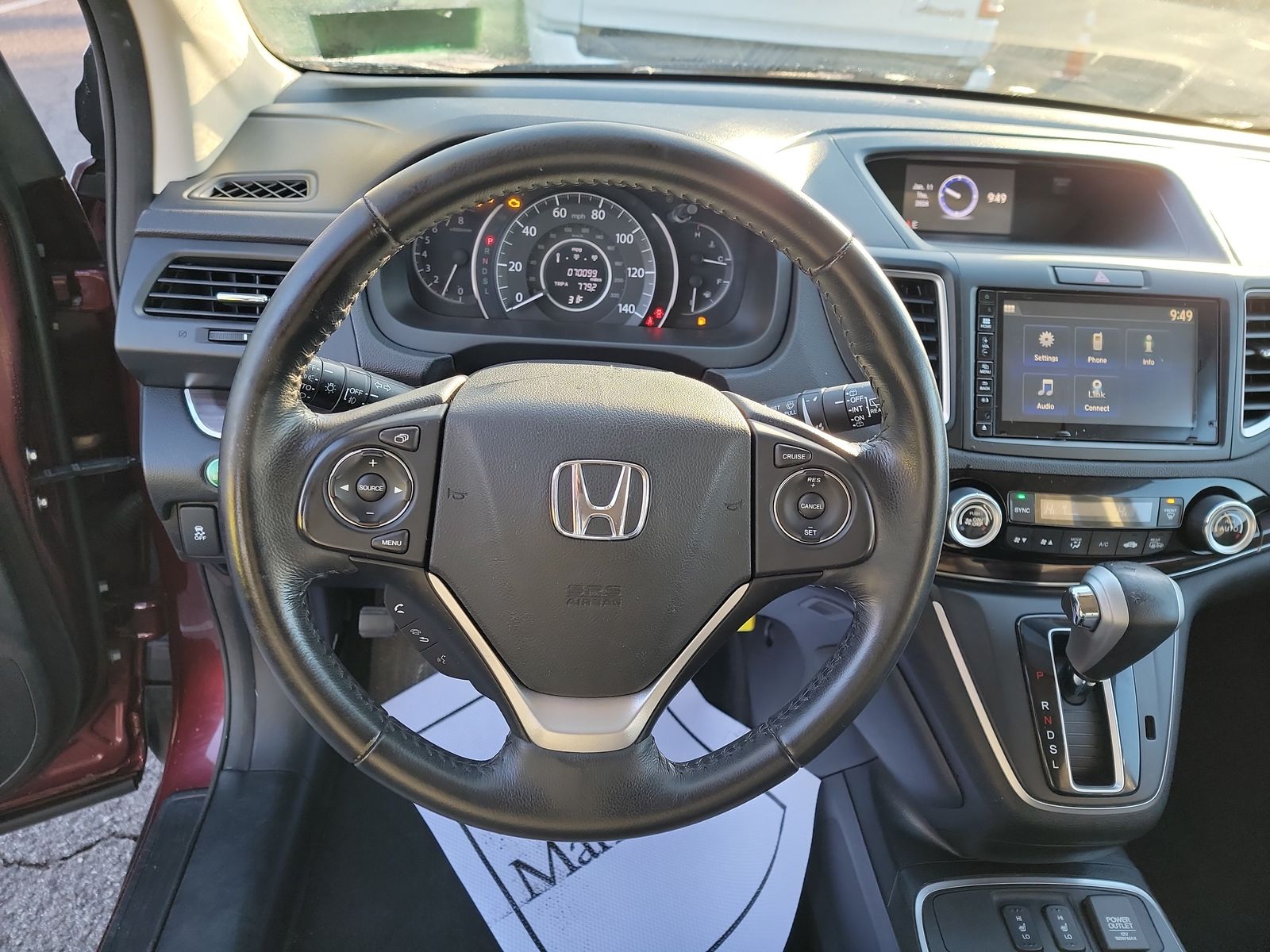 2015 Honda CR-V EX-L AWD