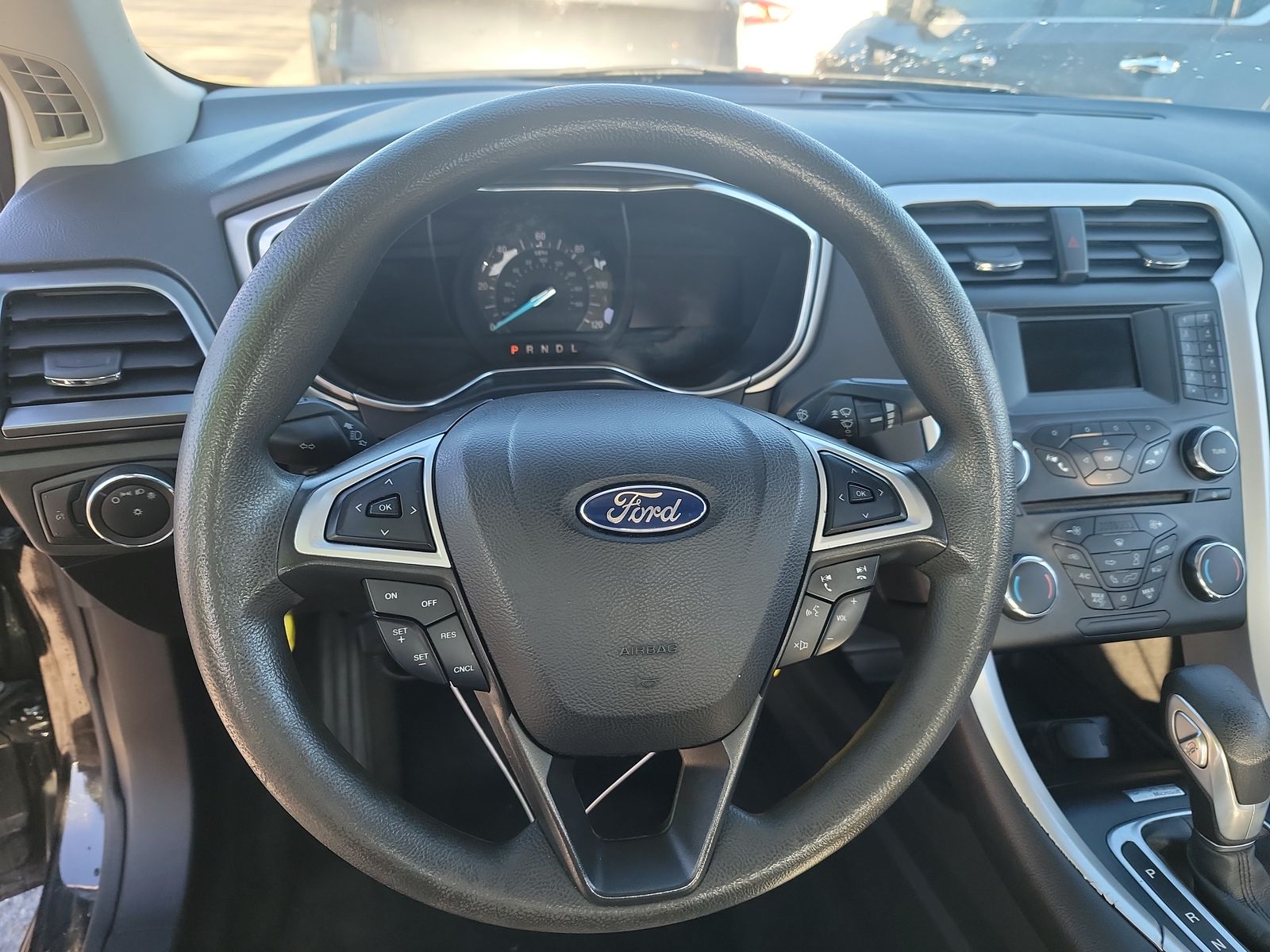 2015 Ford Fusion S HYBRID FWD