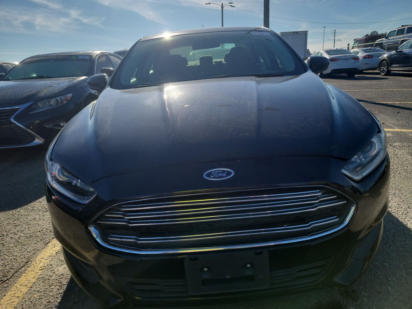 2015 Ford Fusion S HYBRID FWD