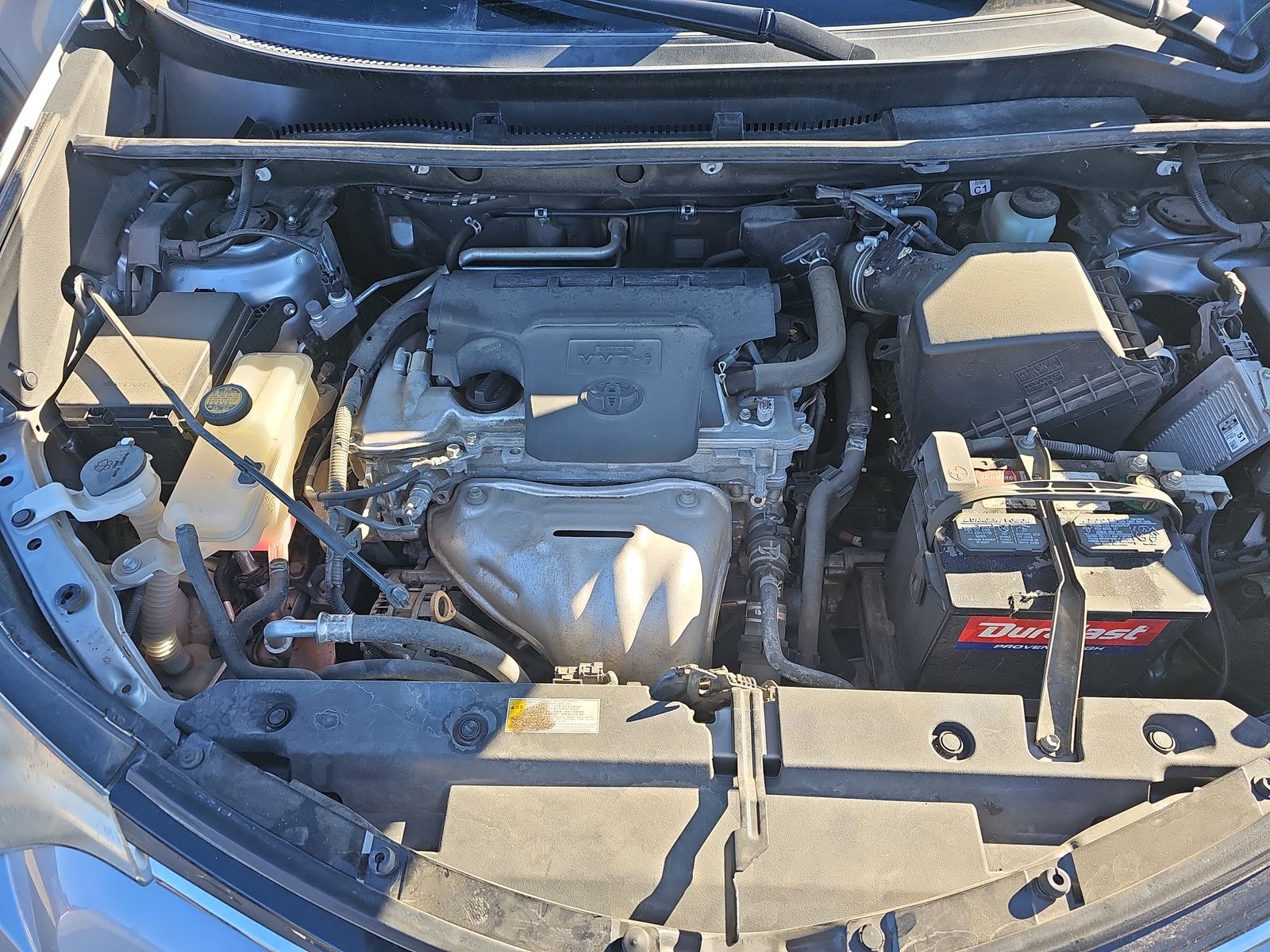 2017 Toyota RAV4 LE FWD