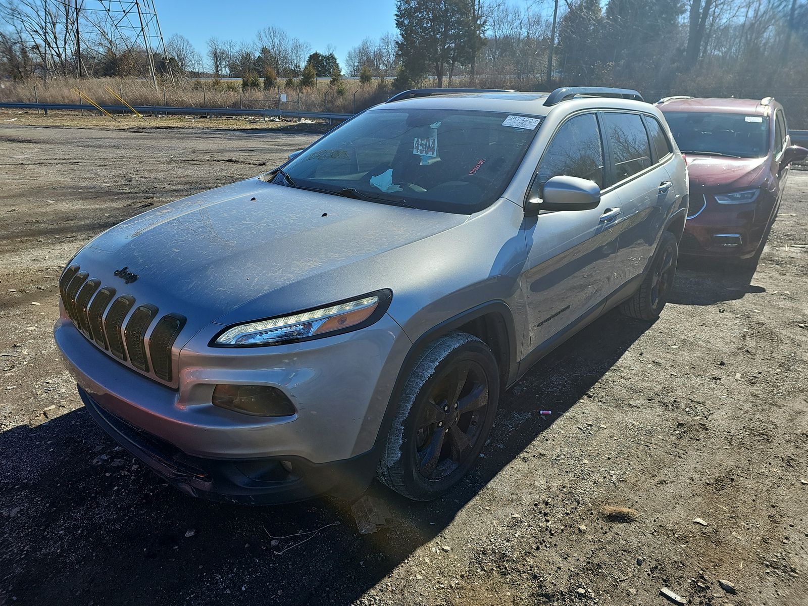 2016 Jeep Cherokee ALTITUDE FWD