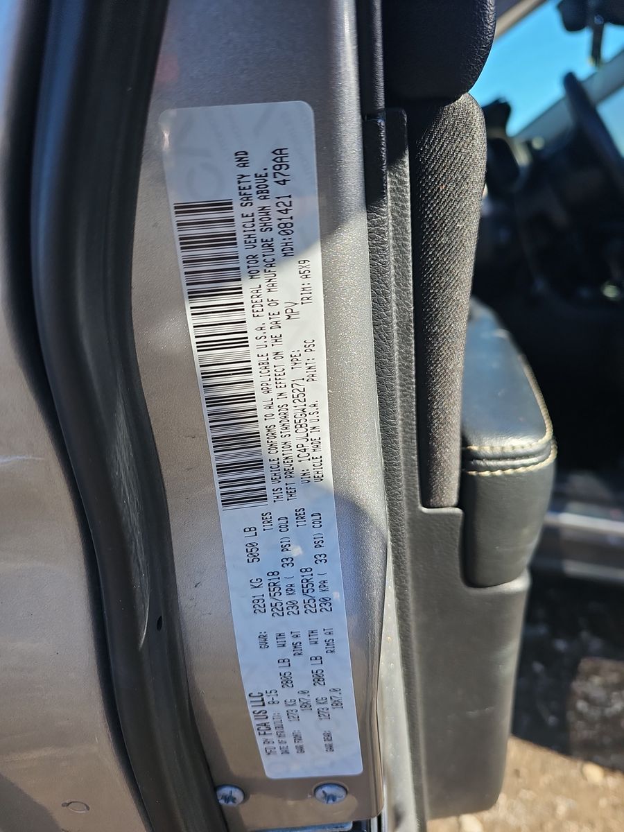 2016 Jeep Cherokee ALTITUDE FWD