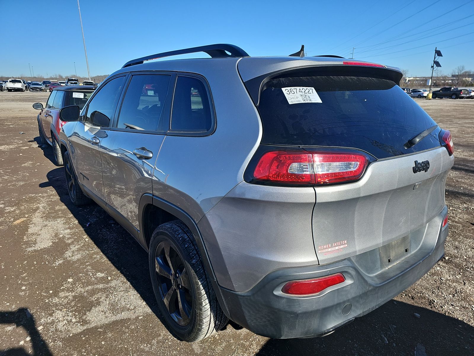 2016 Jeep Cherokee ALTITUDE FWD