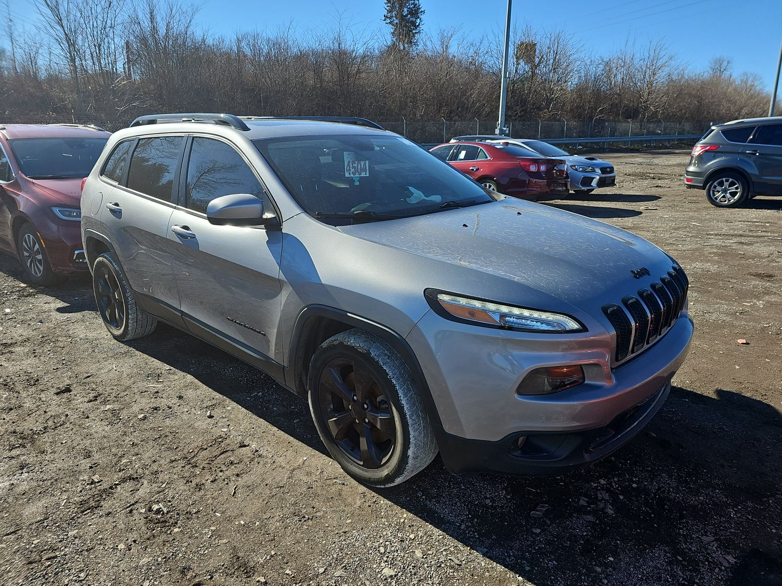 2016 Jeep Cherokee ALTITUDE FWD