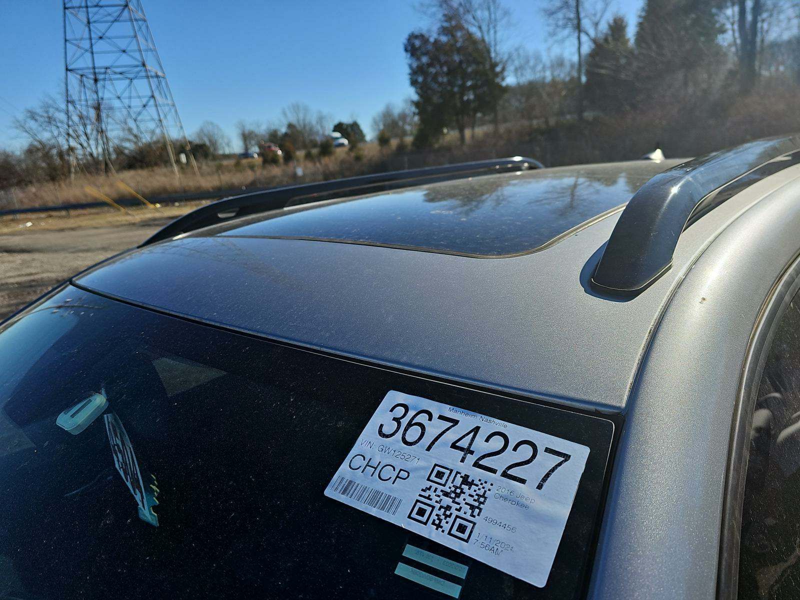 2016 Jeep Cherokee ALTITUDE FWD